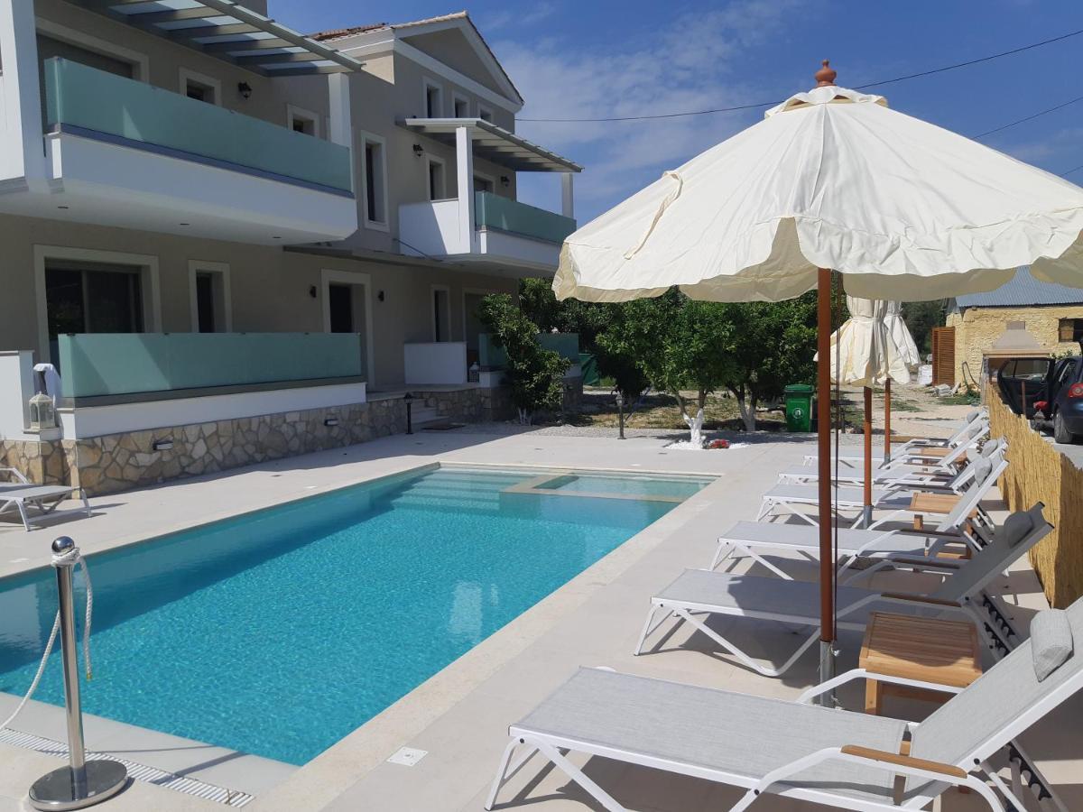 Kampos Apartment فاسيليكي المظهر الخارجي الصورة