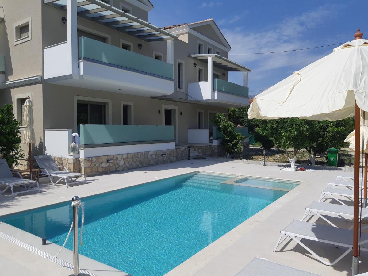 Kampos Apartment فاسيليكي المظهر الخارجي الصورة